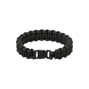 PULSEIRA PARACORD PRETA PULSEIRA PARACORD PRETA
