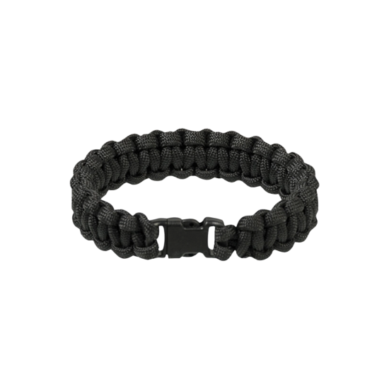 PULSEIRA PARACORD PRETA