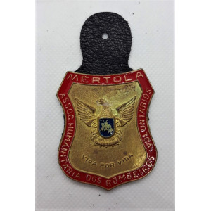 CRACHÁ BOMBEIRO MÉRTOLA