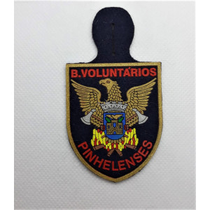 CRACHÁ BOMBEIRO ABORRACHADO PINHELENSE