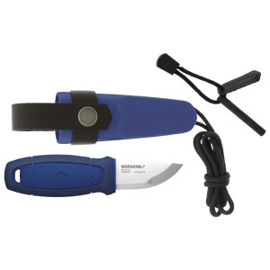 FACA MORAKNIV ELDRIS COM KIT – COMPACTA, RESISTENTE, COM PARACORD E PEDERNEIRA FACA MORAKNIV ELDRIS COM KIT – COMPACTA, RESISTENTE, COM PARACORD E PEDERNEIRA