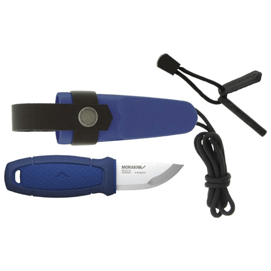 FACA MORAKNIV ELDRIS COM KIT – COMPACTA, RESISTENTE, COM PARACORD E PEDERNEIRA FACA MORAKNIV ELDRIS COM KIT – COMPACTA, RESISTENTE, COM PARACORD E PEDERNEIRA