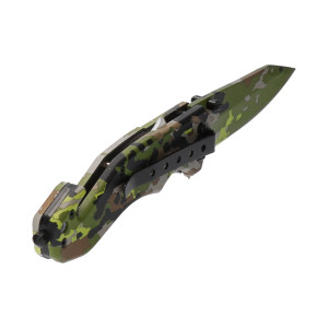 CANIVETE CAMO VERDE 8.5CM