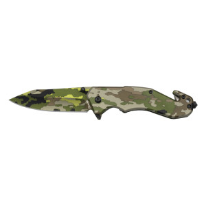 CANIVETE CAMO VERDE 8.5CM CANIVETE CAMO VERDE 8.5CM