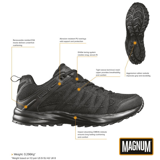 SAPATILHAS MAGNUM STORM TRAIL LITE