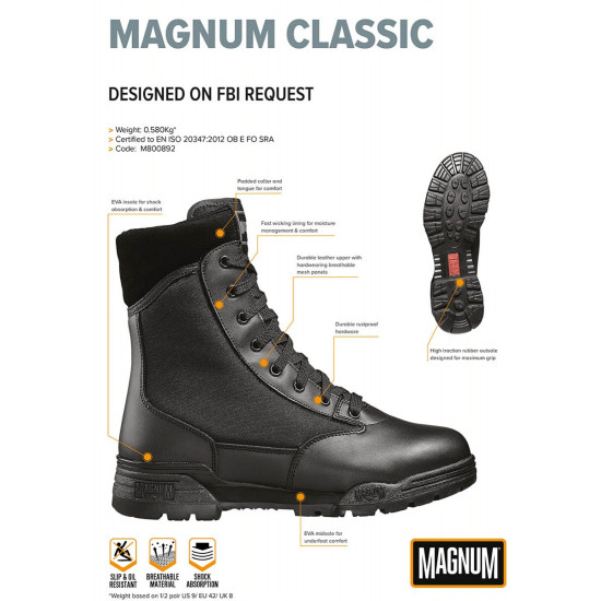 BOTAS MAGNUM CLÁSSICA