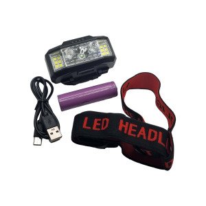 LANTERNA DE CABEÇA MM-911A