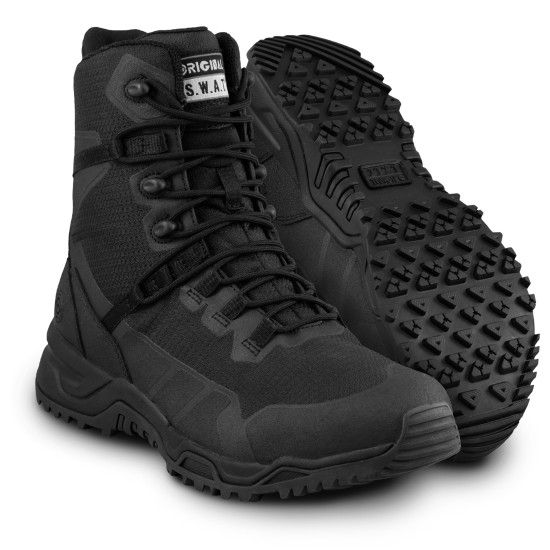 BOTA SWAT ALPHA FURY 2.0 8' SIDE-ZIP - BLACK BOTA SWAT ALPHA FURY 2.0 8' SIDE-ZIP - BLACK