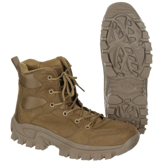 BOTAS "COMMANDO" COYOTE