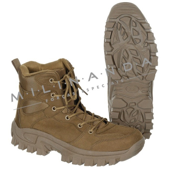 BOTAS MFH "COMMANDO" COYOTE