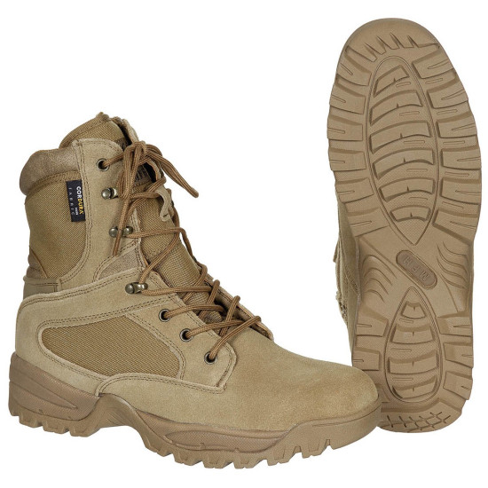 BOTAS MFH "MISSION" COYOTE CORDURA