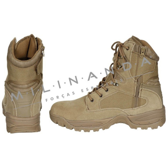 BOTAS MFH "MISSION" COYOTE CORDURA