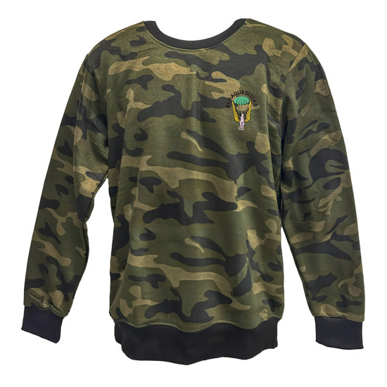 CAMISOLA BORDADO PARAQUEDISTA CAMO