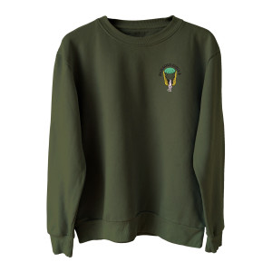 CAMISOLA PARAQUEDISTA VERDE CAMISOLA PARAQUEDISTA VERDE