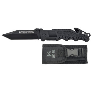 CANIVETE K25 TÁTICO PRETO 8.5 CANIVETE K25 TÁTICO PRETO 8.5