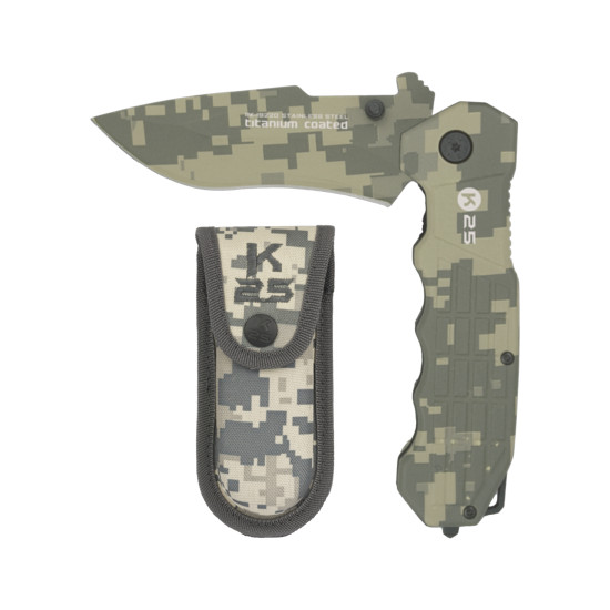 CANIVETE CAMO TÁTICO K25