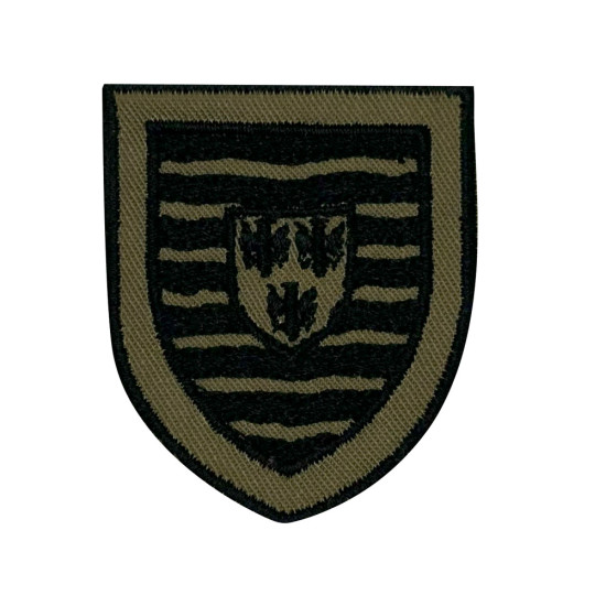 EMBLEMA BORDADO-QUARTEL GENERAL DA ZMA