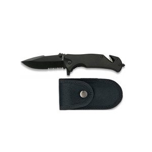 CANIVETE TÁTICO 8.0 PRETO  CANIVETE TÁTICO 8.0 PRETO