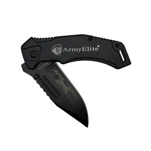 CANIVETE TÁTICO PRETO COM GRAVAÇÃO RANGER CANIVETE TÁTICO PRETO COM GRAVAÇÃO RANGER