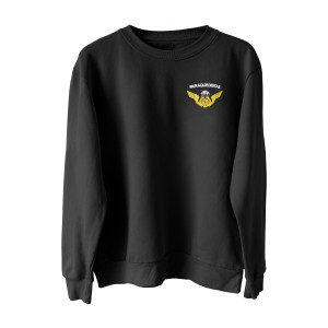 CAMISOLA BORDADA PARAQUEDISTA PRETO CAMISOLA BORDADA PARAQUEDISTA PRETO