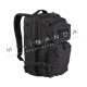 MOCHILA PRETA 36LT LASER CUT