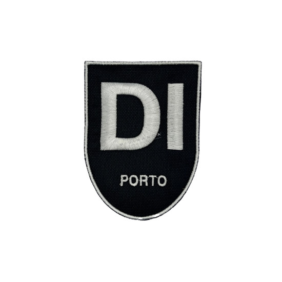 EMBLEMA BORDADO DESTACAMENTO INTERVENÇÃO