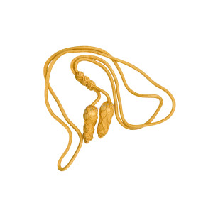 CORDÃO DE CERIMÓNIA AMARELO CORDÃO DE CERIMÓNIA AMARELO