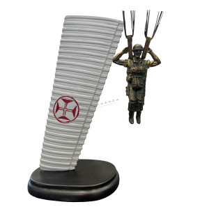 TROFÉU MONUMENTO AOS PARAQUEDISTAS MÉDIO