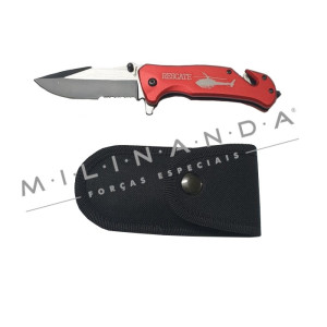 CANIVETE VERMELHO C/GRAVAÇÃO RESGATE CANIVETE VERMELHO C/GRAVAÇÃO RESGATE