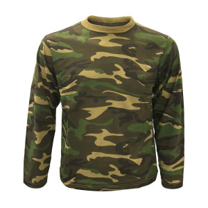 CAMISOLA CAMUFLADA CAMISOLA CAMUFLADA