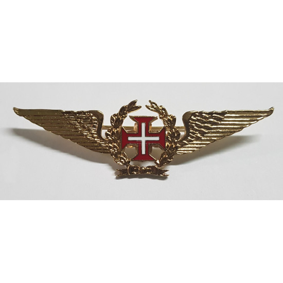 EMBLEMA METAL BREVET PARAQUEDISTA PILOTO CIVIL