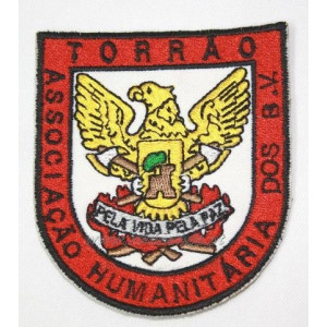 EMBLEMA BORDADO BOMBEIROS TORRÃO EMBLEMA BORDADO BOMBEIROS TORRÃO