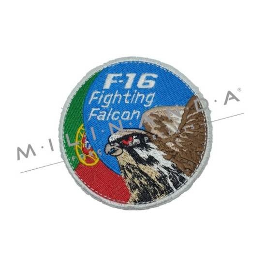 EMBLEMA BORDADO F16