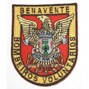 EMBLEMA BORDADO BOMBEIROS BENAVENTE EMBLEMA BORDADO BOMBEIROS BENAVENTE