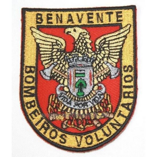 EMBLEMA BORDADO BOMBEIROS BENAVENTE