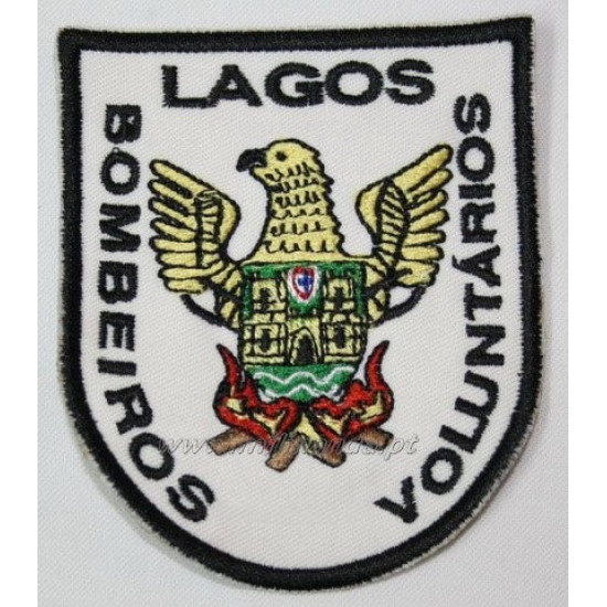 EMBLEMA BORDADO B.V. LAGOS