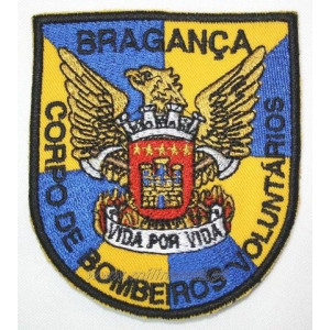EMBLEMA BORDADO B.V.BRAGANÇA EMBLEMA BORDADO B.V.BRAGANÇA