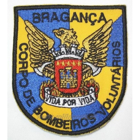 EMBLEMA BORDADO B.V.BRAGANÇA