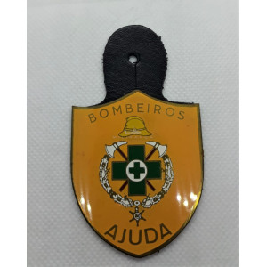 CRACHÁ BOMBEIRO AJUDA  CRACHÁ BOMBEIRO AJUDA