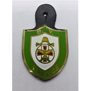 CRACHÁ BOMBEIRO SALVAMENTO