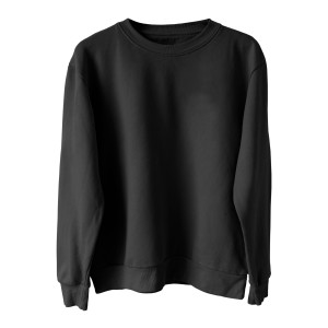 CAMISOLA PRETA CARDADA CAMISOLA PRETA CARDADA
