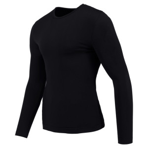 CAMISOLA TÉRMICA PRETA CAMISOLA TÉRMICA PRETA