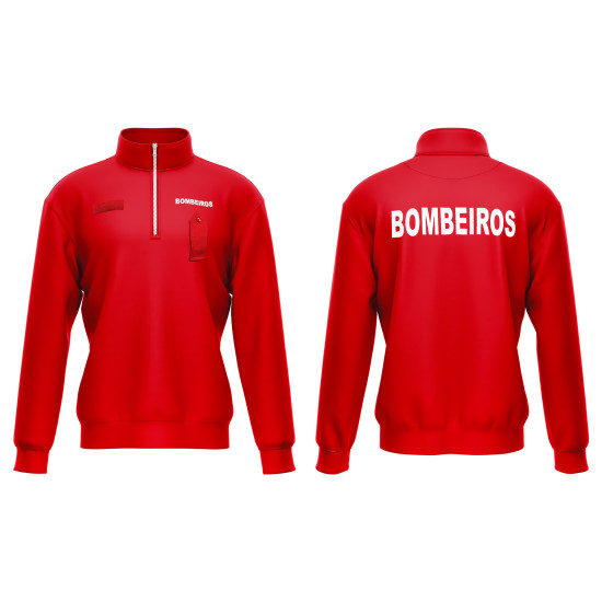 CAMISOLA BOMBEIROS COM FECHO