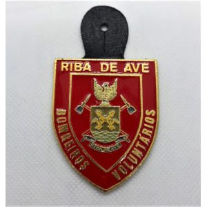 CRACHÁ BOMBEIRO RIBA DE AVE