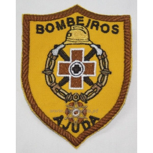 EMBLEMA BORDADO BOMBEIROS AJUDA EMBLEMA BORDADO BOMBEIROS AJUDA