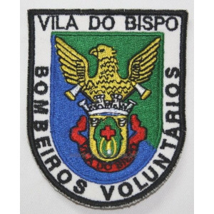 EMBLEMA BORDADO BOMBEIROS VILA DO BISPO EMBLEMA BORDADO BOMBEIROS VILA DO BISPO