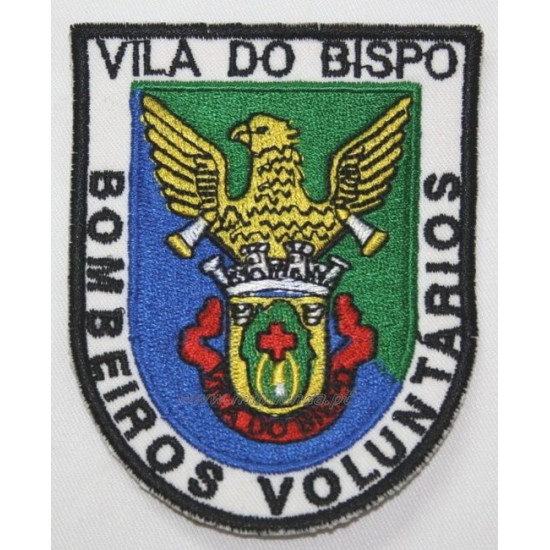 EMBLEMA BORDADO BOMBEIROS VILA DO BISPO