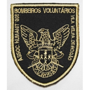 EMBLEMA BORDADO BOMBEIROS VILA VELHA DE RODÃO EMBLEMA BORDADO BOMBEIROS VILA VELHA DE RODÃO
