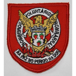 EMBLEMA BORDADO BOMBEIROS BOMBARRAL EMBLEMA BORDADO BOMBEIROS BOMBARRAL