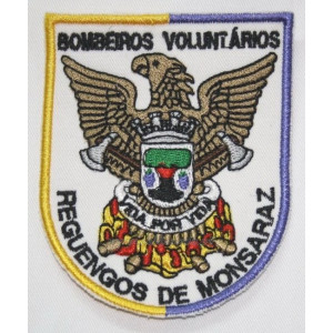 EMBLEMA BORDADO BOMBEIROS REGUENGOS MONSARAZ EMBLEMA BORDADO BOMBEIROS REGUENGOS MONSARAZ